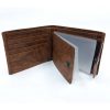 Billetera de cuero para hombre. Wallet, leather.