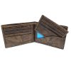 Billetera de cuero para hombre. Wallet, leather.