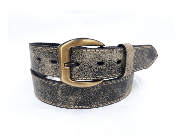 Cinturón de cuero para hombre. Cinto, correa, belt, leather.