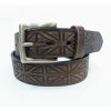 Cinturón de cuero para hombre. Cinto, correa, belt, leather.