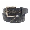 Cinturón de cuero para hombre. Cinto, correa, belt, leather.