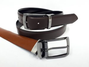 Cinturón de cuero para caballero. Cinto, correa, belt, leather.