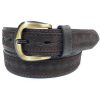 Cinturón de cuero para hombre. Cinto, correa, belt, leather.