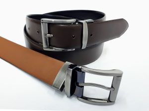Cinturón de cuero para caballero. Cinto, correa, belt, leather.