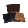 Tarjetero de cueo. Leather