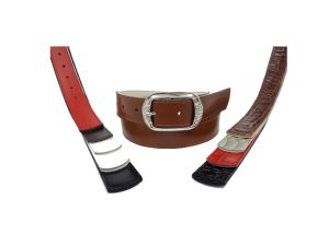 Cinturón de cuero para mujer. Cinto, correa, belt, leather.