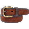 Cinturón de cuero para hombre. Cinto, correa, belt, leather.